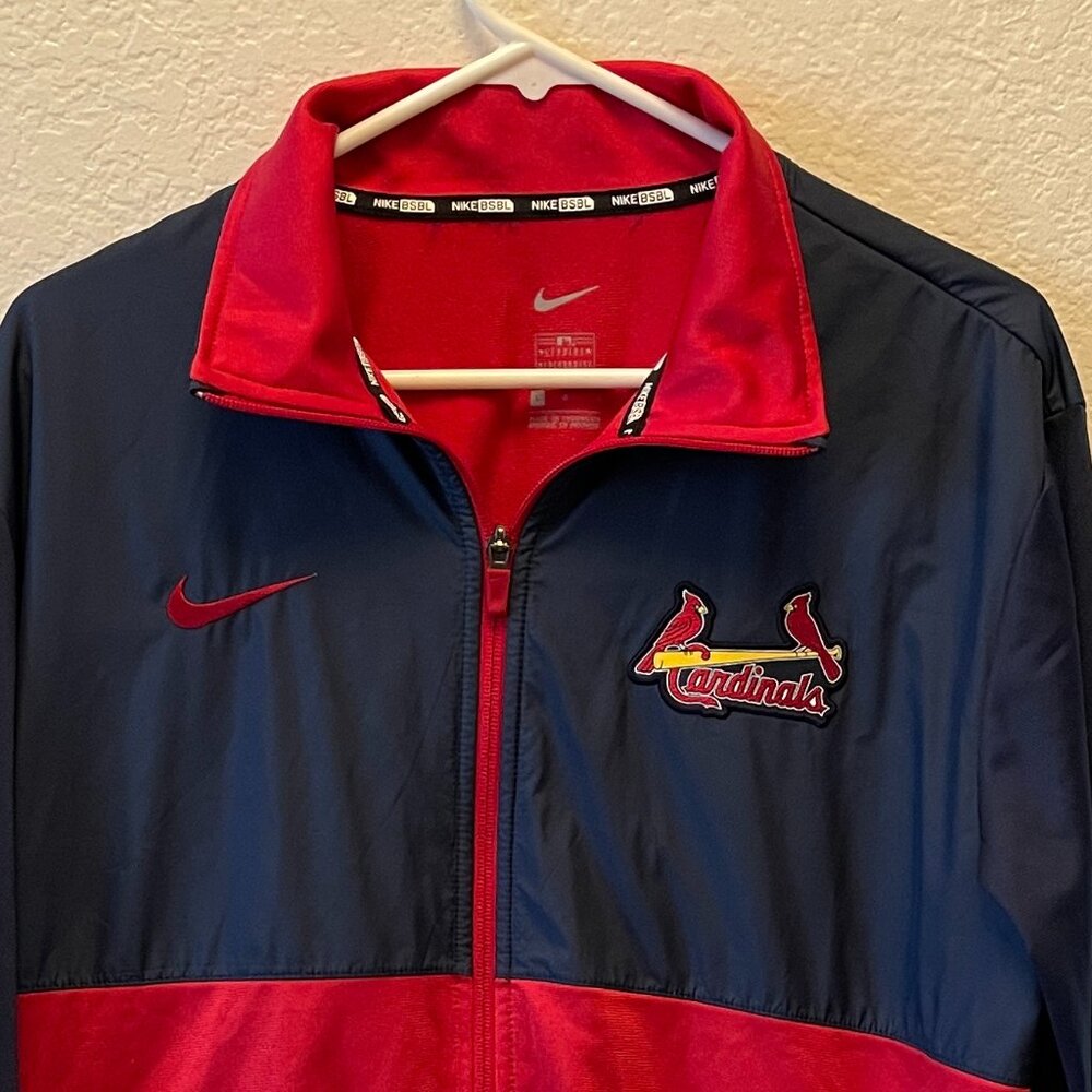 Nike Cardinals dri-fit half zip team jacket